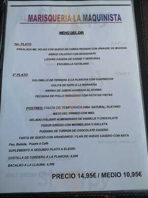 Restaurant Marisqueria Freiduria La Maquinista