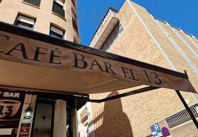 Cafe Bar El 13