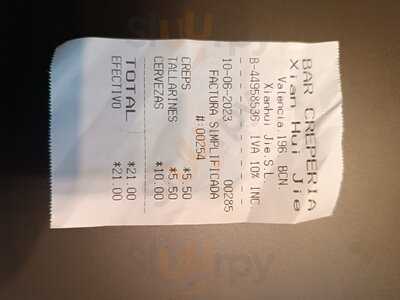 Bar Creperia Xian Hui Jie