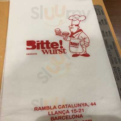 Bitte! Wurst - Rambla Catalunya