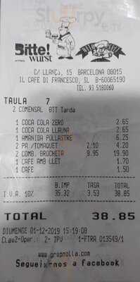 Bitte! Wurst - Arenas