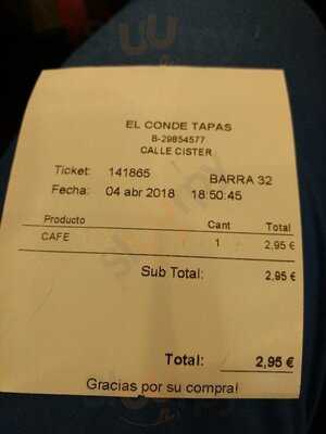 El Conde Tapas