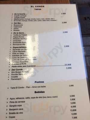 El Conde Tapas