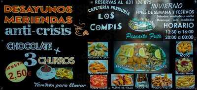 Cafeteria Freiduria Los Compis