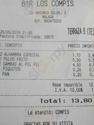 Cafeteria Freiduria Los Compis