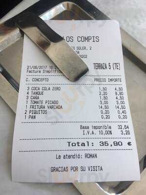 Cafeteria Freiduria Los Compis