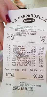 La Pappardella La Cañada