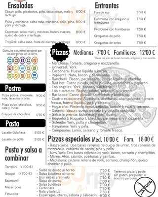 La Prensa Cafe & Pizzas