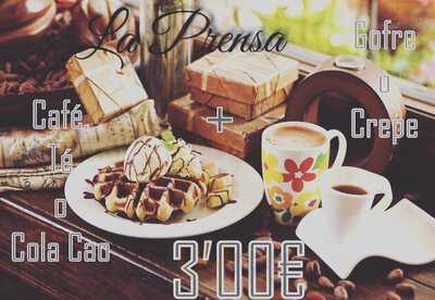 La Prensa Cafe & Pizzas