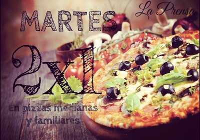 La Prensa Cafe & Pizzas