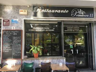 Restaurante Bar Primavera Ii