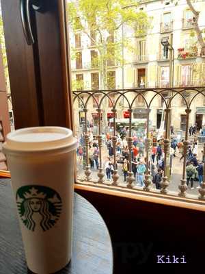 Starbucks Rambla 89