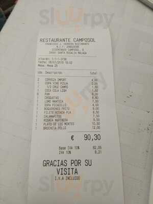 Restaurante Camposol