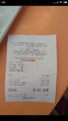 El Rincon Del Cafe