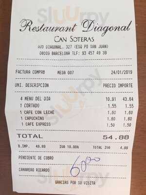 Diagonal Can Soteras