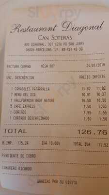 Diagonal Can Soteras