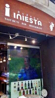 El Tast Del Vi Iniesta