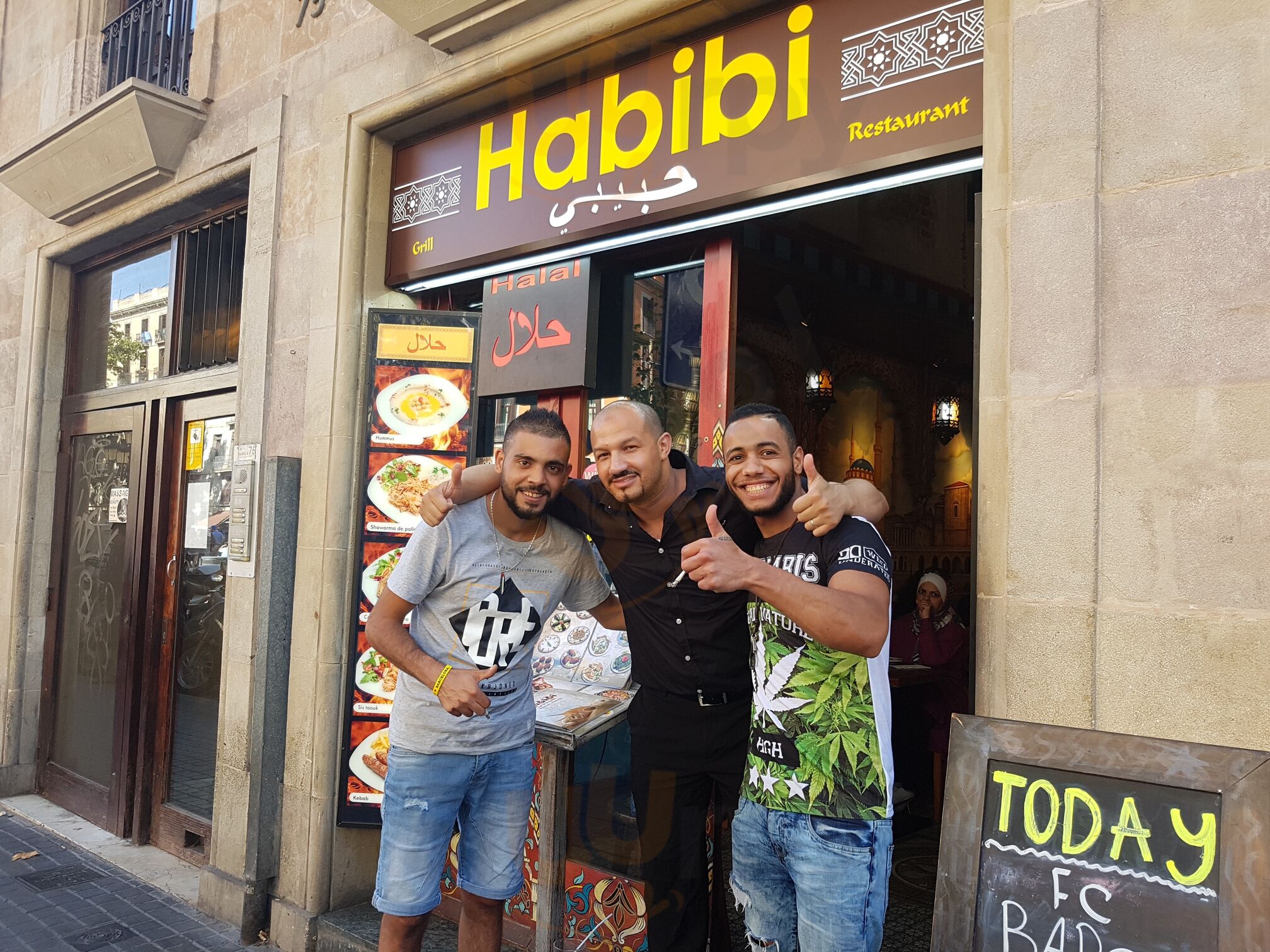 Habibi Restaurant & Lounge