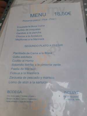 Bar Restaurant La Bona Cuina