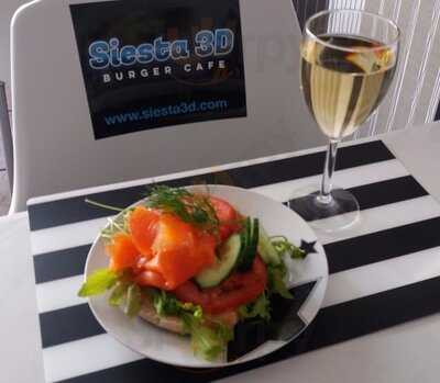 Siesta3d Burger Cafe
