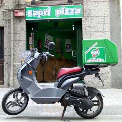 Sapri Pizza Sant Andreu
