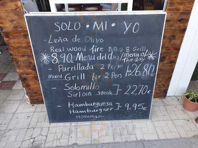 Solo Mi Yo Bbq & Grill