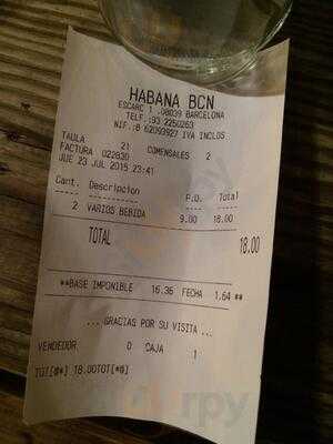 Habana Barcelona