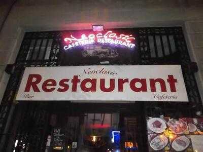Restaurante Neoclasic