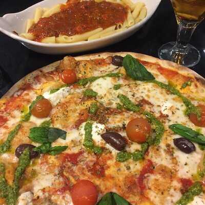 Pizza Emporio Rambla Catalunya