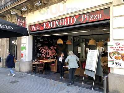 Pizza Emporio Rambla Catalunya
