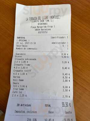 Restaurant El Lliure