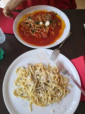 Spaghetti A La Guitarra