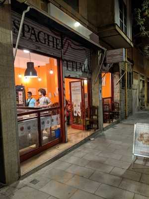 Spaghetti A La Guitarra