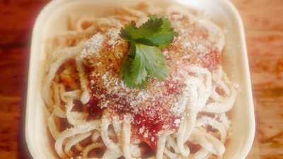 Spaghetti A La Guitarra