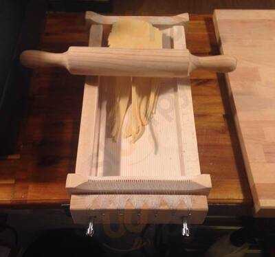 Spaghetti A La Guitarra