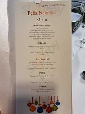 Restaurante Nh Sants Barcelona