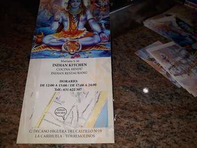 Indian Kitcken Mariana S-m