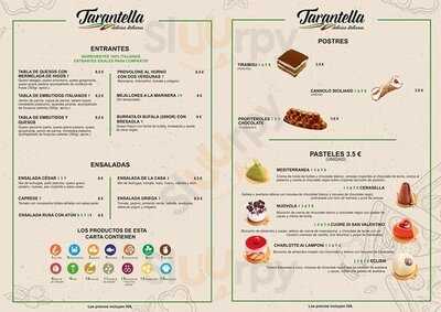 Restaurante Pizzería Tarantella