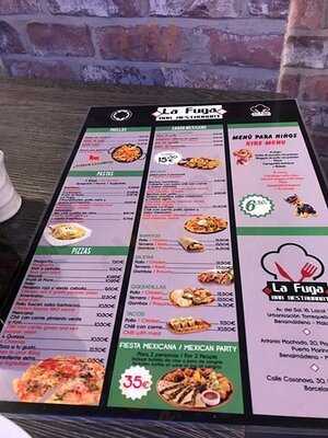 La Fuga Restaurant Y Bar