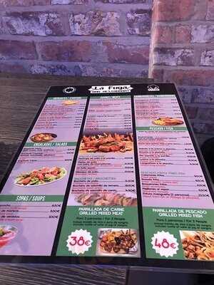 La Fuga Restaurant Y Bar