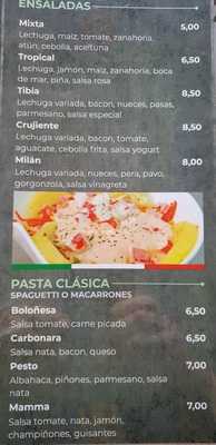 Pizzeria El Rincon De La Mamma