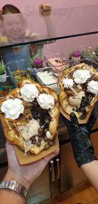Ice & Bubble Waffle