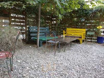 Cafe Poetique Le Jardin