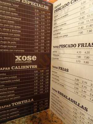 Taberna Galega Xose