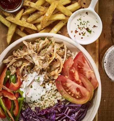 Abbasïd Mediterranean Kebab