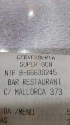 Bcn Snack Bar Cerveceria