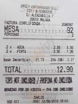 La Plaza Malaga - Calle Alcazabilla