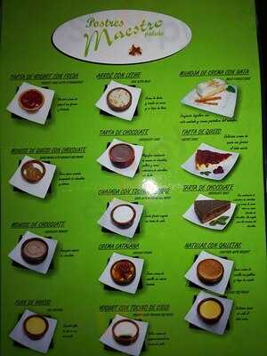 Postres Maestro Paleño