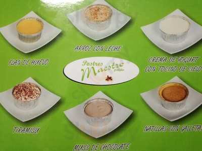 Postres Maestro Paleño
