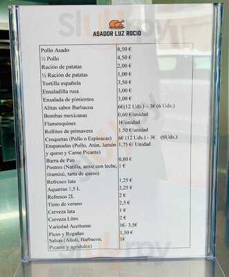 Asador De Pollos Luz Rocio